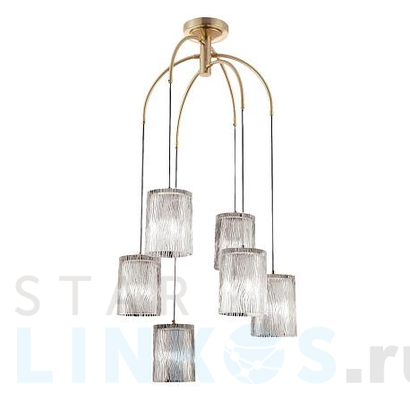 Купить Подвесная люстра Maytoni Starfall MOD042PL-06BS за 35 901 руб. в Туле фото 2 Купить с доставкой Подвесная люстра Maytoni Starfall MOD042PL-06BS в Туле фото 2