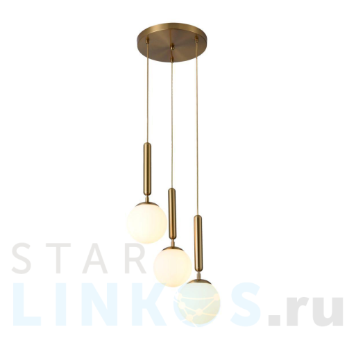 Купить Подвесная люстра Moderli Host V2851-3P за 18 090 руб. в Туле Купить с доставкой Подвесная люстра Moderli Host V2851-3P в Туле