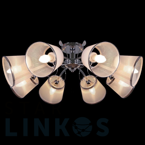 Купить Потолочная люстра Illumico IL0338-8CSQ-29 CR за 7 500 руб. в Туле Купить с доставкой Потолочная люстра Illumico IL0338-8CSQ-29 CR в Туле