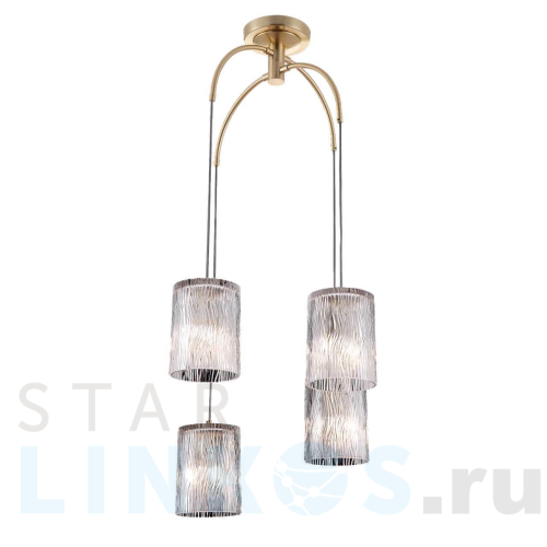 Купить Подвесная люстра Maytoni Starfall MOD042PL-04BS за 25 261 руб. в Туле Купить с доставкой Подвесная люстра Maytoni Starfall MOD042PL-04BS в Туле