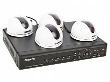 Купить Комплект видеонаблюдения 4-х канальный FE-004H-KIT (Дом) с ж/д 500Gb в Туле