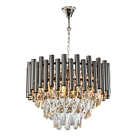 Купить Подвесная люстра iLamp Savage P9510-4 NIC в Туле