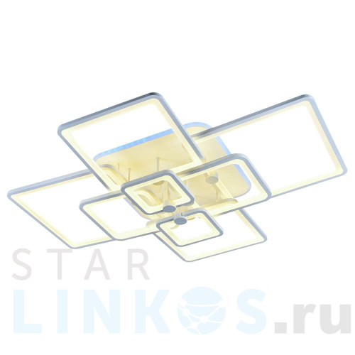 Купить Потолочная светодиодная люстра Profit Light 8083/8 WHT за 13 260 руб. в Туле Купить с доставкой Потолочная светодиодная люстра Profit Light 8083/8 WHT в Туле