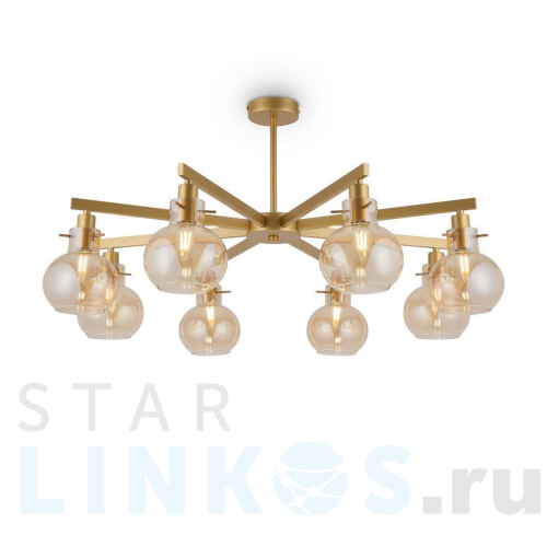 Купить Потолочная люстра Freya Circle FR5183PL-08G за 19 941 руб. в Туле Купить с доставкой Потолочная люстра Freya Circle FR5183PL-08G в Туле