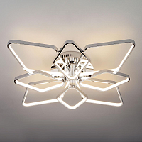 Купить Потолочная светодиодная люстра Eurosvet Kalifea 90081/8 хром в Туле