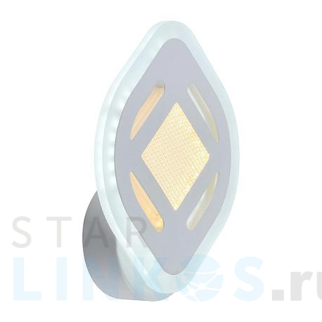 Купить Настенный светодиодный светильник Profit Light 8439/1W WHT за 1 615 руб. в Туле фото 2 Купить с доставкой Настенный светодиодный светильник Profit Light 8439/1W WHT в Туле фото 2