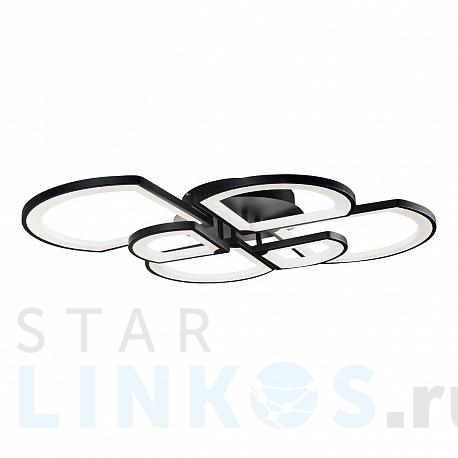 Купить Потолочная светодиодная люстра iLedex River 6882/6 BK за 25 190 руб. в Туле фото 2 Купить с доставкой Потолочная светодиодная люстра iLedex River 6882/6 BK в Туле фото 2