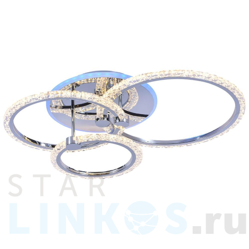 Купить Потолочная светодиодная люстра Profit Light 8027/3 CHR за 7 395 руб. в Туле Купить с доставкой Потолочная светодиодная люстра Profit Light 8027/3 CHR в Туле