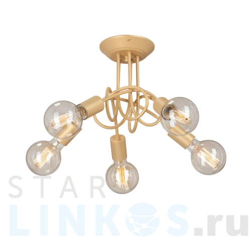 Купить Потолочная люстра Vitaluce V3727-8/5PL за 4 402 руб. в Туле Купить с доставкой Потолочная люстра Vitaluce V3727-8/5PL в Туле