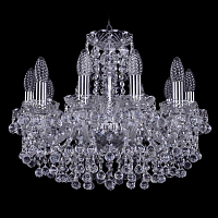 Купить Подвесная люстра Bohemia Ivele 1409/10/160 Ni в Туле