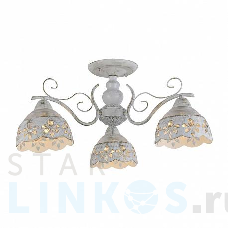 Купить Потолочная люстра Ritter Ravenna 52512 7 за 3 971 руб. в Туле фото 2 Купить с доставкой Потолочная люстра Ritter Ravenna 52512 7 в Туле фото 2