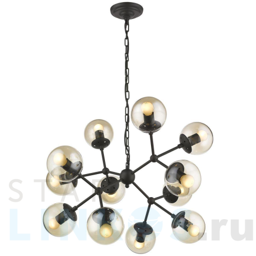 Купить Подвесная люстра Wertmark Bolita WE236.12.023 за 23 378 руб. в Туле Купить с доставкой Подвесная люстра Wertmark Bolita WE236.12.023 в Туле