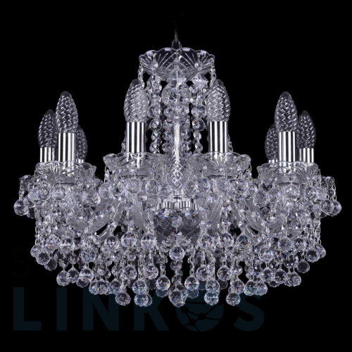 Купить с доставкой Подвесная люстра Bohemia Ivele 1409/10/160 Ni в Туле