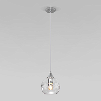 Купить Подвесной светильник Eurosvet Lotus 50221/1 прозрачный в Туле