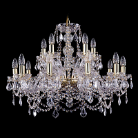 Купить Подвесная люстра Bohemia Ivele 1411/10+5/240 G Leafs в Туле