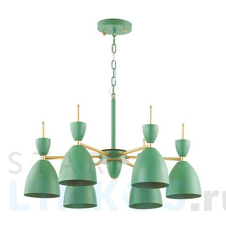 Купить Подвесная люстра Lumion Moderni Gemma 3785/6 за 18 200 руб. в Туле фото 2 Купить с доставкой Подвесная люстра Lumion Moderni Gemma 3785/6 в Туле фото 2