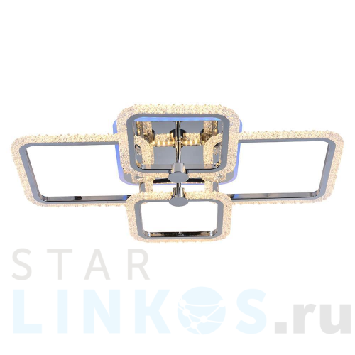 Купить Потолочная светодиодная люстра Profit Light 8060/4 CHR за 5 610 руб. в Туле Купить с доставкой Потолочная светодиодная люстра Profit Light 8060/4 CHR в Туле