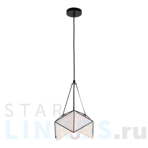 Купить Подвесной светильник IMEX MD.7320-1-P BK за 2 350 руб. в Туле Купить с доставкой Подвесной светильник IMEX MD.7320-1-P BK в Туле