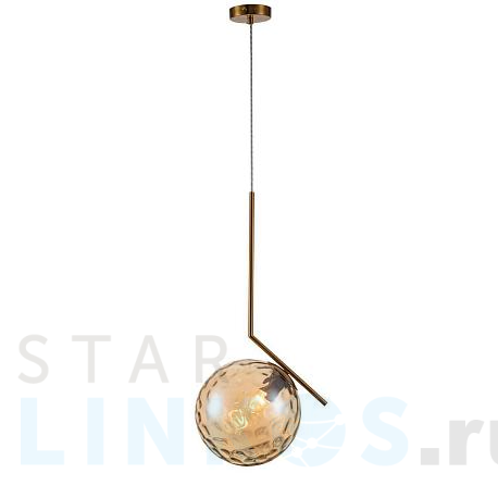 Купить Подвесной светильник Indigo Dolce 11007/1P Amber V000119 за 6 360 руб. в Туле фото 2 Купить с доставкой Подвесной светильник Indigo Dolce 11007/1P Amber V000119 в Туле фото 2