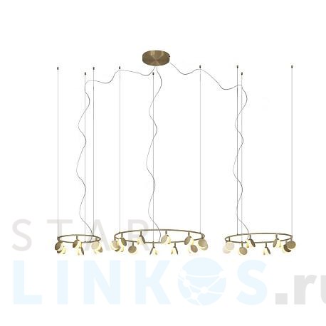 Купить Подвесная светодиодная люстра Mantra Shell 7355 за 262 319 руб. в Туле фото 2 Купить с доставкой Подвесная светодиодная люстра Mantra Shell 7355 в Туле фото 2