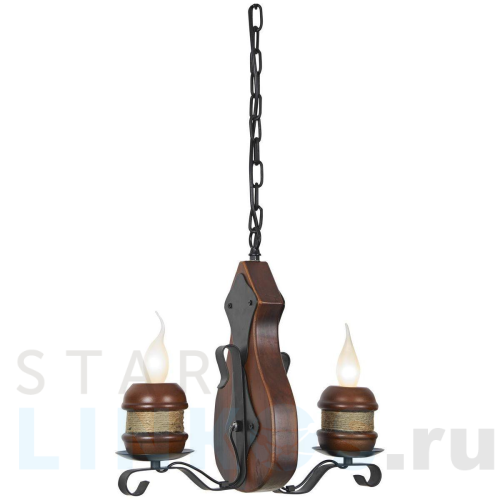 Купить Подвесная люстра Velante 584-703-02 за 12 412 руб. в Туле Купить с доставкой Подвесная люстра Velante 584-703-02 в Туле