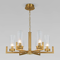 Купить Подвесная люстра Eurosvet Arganie 60133/6 латунь в Туле