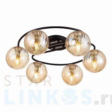 Купить Потолочная люстра Citilux Эрни CL122165 за 8 990 руб. в Туле фото 2 Купить с доставкой Потолочная люстра Citilux Эрни CL122165 в Туле фото 2