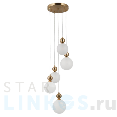 Купить Подвесная люстра De Markt Крайс 12 657013405 за 22 600 руб. в Туле Купить с доставкой Подвесная люстра De Markt Крайс 12 657013405 в Туле