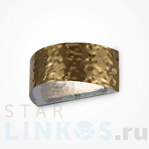 Купить Настенный светильник Maytoni Ripple MOD096WL-01G за 8 790 руб. в Туле Купить с доставкой Настенный светильник Maytoni Ripple MOD096WL-01G в Туле