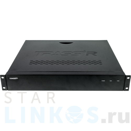 Купить с доставкой NVR с лицензиями TRASSIR и 16 управляемыми PoE портами TRASSIR DuoStation AnyIP 16-16P в Туле фото 2