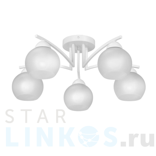 Купить Потолочная люстра Vitaluce V4285-0/5PL за 13 373 руб. в Туле Купить с доставкой Потолочная люстра Vitaluce V4285-0/5PL в Туле