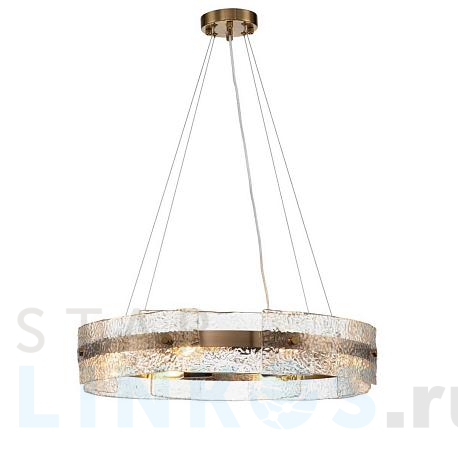 Купить Подвесная люстра Indigo Eleganza 12019/8P Brass V000015 за 50 300 руб. в Туле фото 2 Купить с доставкой Подвесная люстра Indigo Eleganza 12019/8P Brass V000015 в Туле фото 2