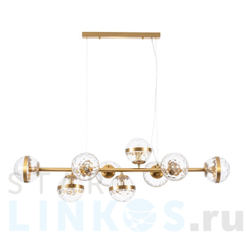 Купить с доставкой Подвесная люстра Arte Lamp Delacrua A7770SP-9PB в Туле