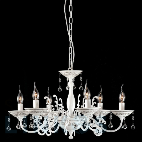 Купить Подвесная люстра Citilux Аттика CL416161 за 17 900 руб. в Туле Купить с доставкой Подвесная люстра Citilux Аттика CL416161 в Туле