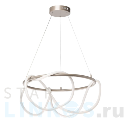 Купить Подвесной светодиодный светильник De Markt Толедо 312013101 за 25 200 руб. в Туле Купить с доставкой Подвесной светодиодный светильник De Markt Толедо 312013101 в Туле