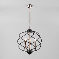 Купить Подвесная люстра Eurosvet Sorrel 60105/3 черный в Туле