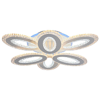 Купить Потолочная светодиодная люстра Profit Light 8080/3+3 WHT в Туле