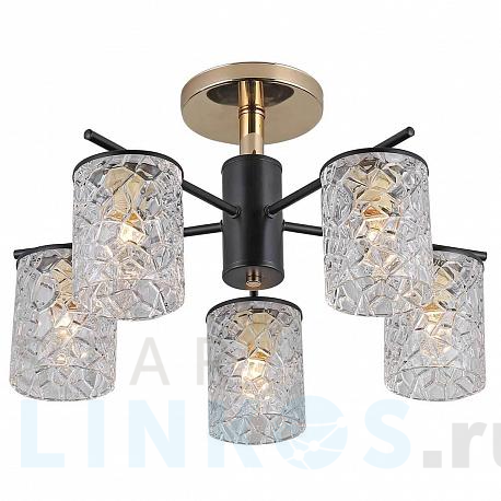 Купить Потолочная люстра Rivoli Linda 9090-305 Б0052698 за 10 528 руб. в Туле фото 2 Купить с доставкой Потолочная люстра Rivoli Linda 9090-305 Б0052698 в Туле фото 2