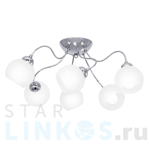 Купить с доставкой Потолочная люстра Citilux Лучиана CL147161 в Туле
