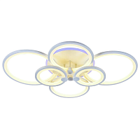 Купить Потолочная светодиодная люстра Profit Light 8077/6 WHT в Туле