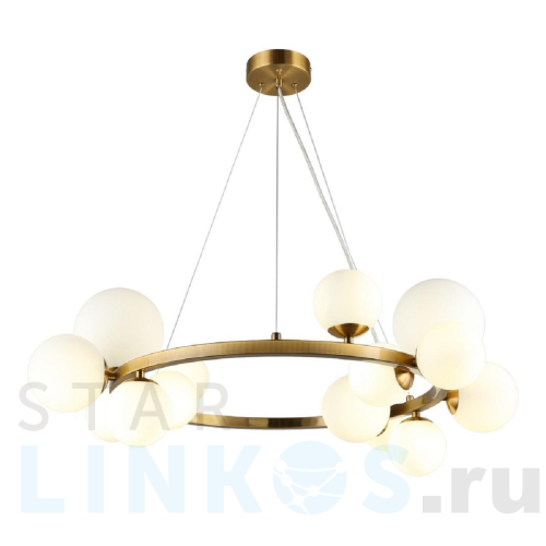 Купить Подвесная люстра Aployt Letizia APL.314.03.14 за 36 430 руб. в Туле Купить с доставкой Подвесная люстра Aployt Letizia APL.314.03.14 в Туле