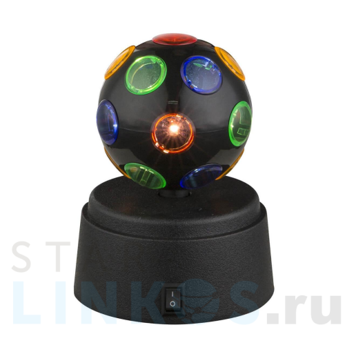 Купить Настольная лампа Globo Disco 28017 за 2 250 руб. в Туле Купить с доставкой Настольная лампа Globo Disco 28017 в Туле