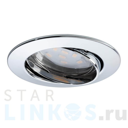 Купить Встраиваемый светодиодный светильник Paulmann Premium Line Coin 92770 за 14 600 руб. в Туле Купить с доставкой Встраиваемый светодиодный светильник Paulmann Premium Line Coin 92770 в Туле