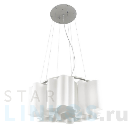 Купить Подвесная люстра Lightstar Nubi 802160 за 51 356 руб. в Туле Купить с доставкой Подвесная люстра Lightstar Nubi 802160 в Туле