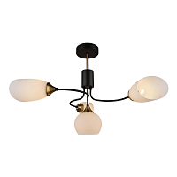 Купить Потолочная люстра IMEX MD.3862-4-S BK+CP в Туле