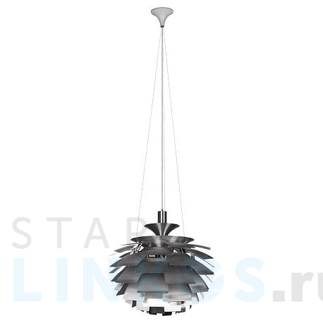 Купить Подвесной светильник Loft IT Artichoke 10156/800 Silver за 136 530 руб. в Туле фото 2 Купить с доставкой Подвесной светильник Loft IT Artichoke 10156/800 Silver в Туле фото 2