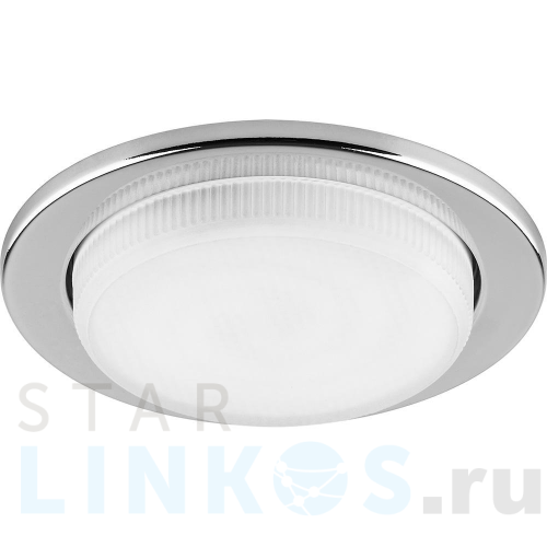 Купить Встраиваемый светодиодный светильник Feron DL53 41206 за 139 руб. в Туле Купить с доставкой Встраиваемый светодиодный светильник Feron DL53 41206 в Туле