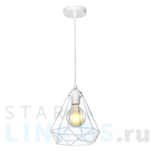 Купить Подвесной светильник IMEX MD.1706-1-P WH за 1 600 руб. в Туле Купить с доставкой Подвесной светильник IMEX MD.1706-1-P WH в Туле