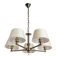 Купить Подвесная люстра Arte Lamp York A2273LM-5AB в Туле