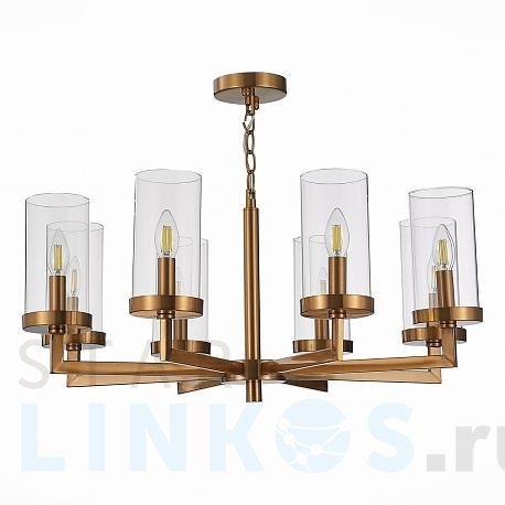 Купить Подвесная люстра ST Luce Masine SL1171.303.08 за 37 020 руб. в Туле фото 2 Купить с доставкой Подвесная люстра ST Luce Masine SL1171.303.08 в Туле фото 2